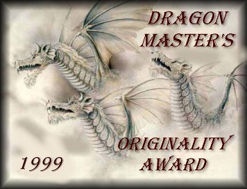 Dragon Master's Originality Award