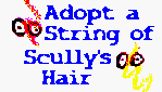 Adopt Your Own Bit of Scully's Hair