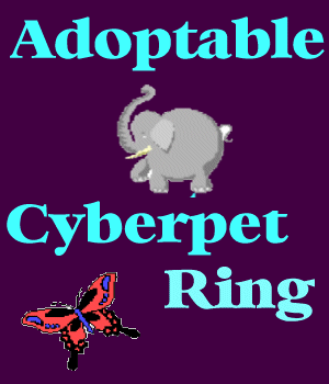 Adoptable Cyberpet
Ring
