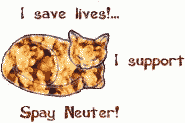 I support Spay, Neuter