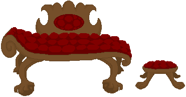 Schulkah's Antique Couch